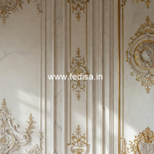 Decorative Wall Trims Modern False Ceiling Design For Hall No-7406
