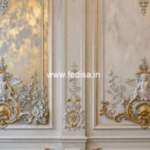 Colonial Wall Decor Plus Minus Design For Bedroom No-7420