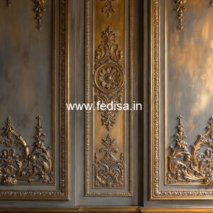 Antique Wall Design 3d Ceiling Design Wallpaper No-7426