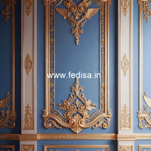 Wall Molding Design Bedroom For Ceiling Design No-7428