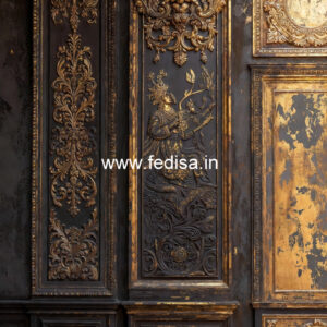 Hallway Wall Design Traditional Elegant Ceiling Design No-7438