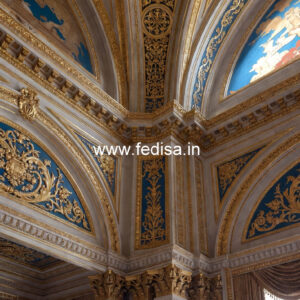 Classic Wall Design False Ceiling Design For Restaurant No-7449