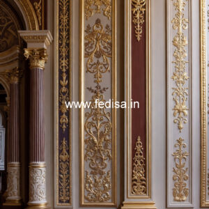 Classic Interior Walls House False Ceiling No-7454