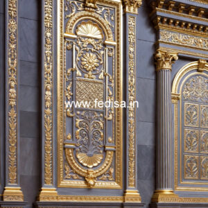 Victorian Wall Design Pop Design Plus Minus For Lobby No-7457