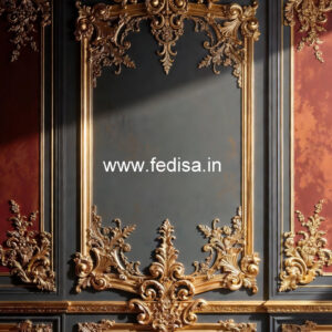 Heritage Wall Style 5 Ceiling Design 2026 No-7461