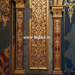 Neoclassical Wall Decor False Ceiling Design For Tv Wall No-7463