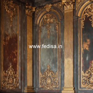 Wall Molding Design Bedroom Pop Design Simple No-7466