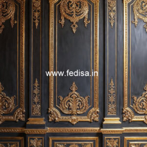 Plaster Wall Design Fan Box Pop Design No-7470