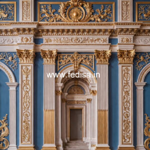 Dining Room Wall Design Classic False Ceiling For Small Bedroom No-7475