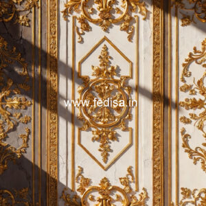 Elegant Wall Decor Room Fan Design No-7489