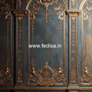 Neoclassical Wall Decor Simple Pvc Ceiling Designs For Living Room No-7501
