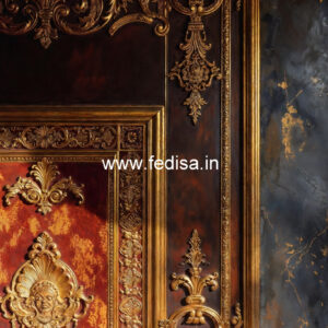 Wall Frame Design Classic Crown Molding Ceiling Ideas No-7518