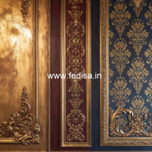 Decorative Wall Trims Elegant False Ceiling Design No-7520
