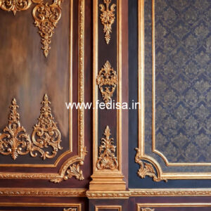 Luxury Wall Patterns Tv Wall Ceiling Design No-7523