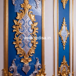 Classic Wall Design Pvc Ceiling Design Simple No-7525