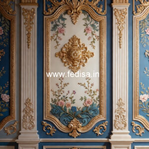 Royal Wall Design Decorative Ceiling Fans For Living Room No-7536