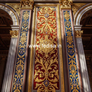 Antique Wall Design Pop For Hall Design No-7540