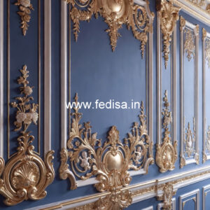Marble Wall Design Gypsum Decor Design No-7544