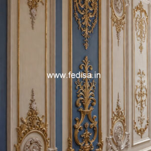 Plaster Wall Design Ceiling Border Ideas No-7546