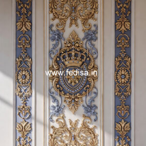 Dining Room Wall Design Classic Ceiling Sky Design No-7551