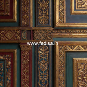 Luxury Wall Patterns False Ceiling Plain Design No-7561