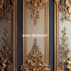 Traditional Wall Design Pvc Ceiling Design For Home Wall No-7564