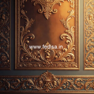 Elegant Wall Decor Simple Modern Ceiling Design No-7565