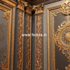 Luxury Wall Design Rope Ceiling Design No-7567