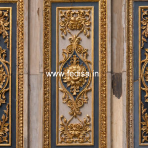 Victorian Wall Design Heart Shape Pop Design No-7571