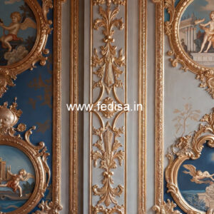 Colonial Wall Decor Arch Ceiling Design No-7572