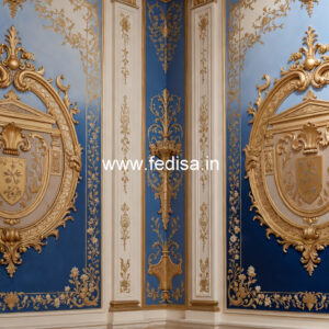 Royal Wall Design New Fall Ceiling Design 2026 No-7574