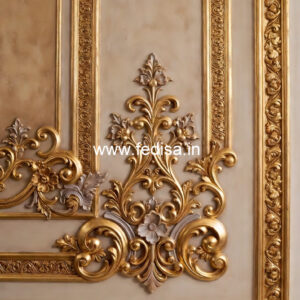 Heritage Wall Style Pop False Ceiling New Design No-7575