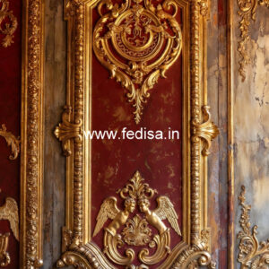 Wallpaper Classic Design Pop Border Design For Bedroom No-7585