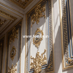 Bedroom Classic Wall Decor Pop Ceiling Design 2026 No-7588