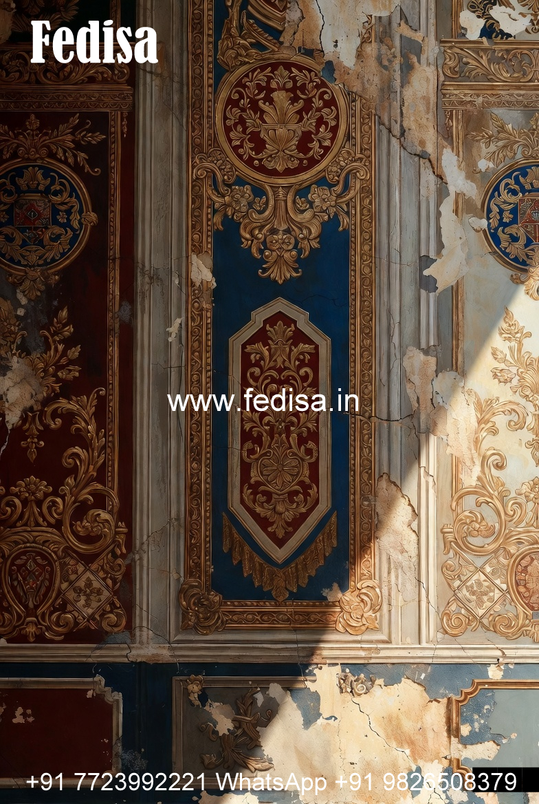 Hallway Wall Design Traditional Ceiling Design Full No-7590