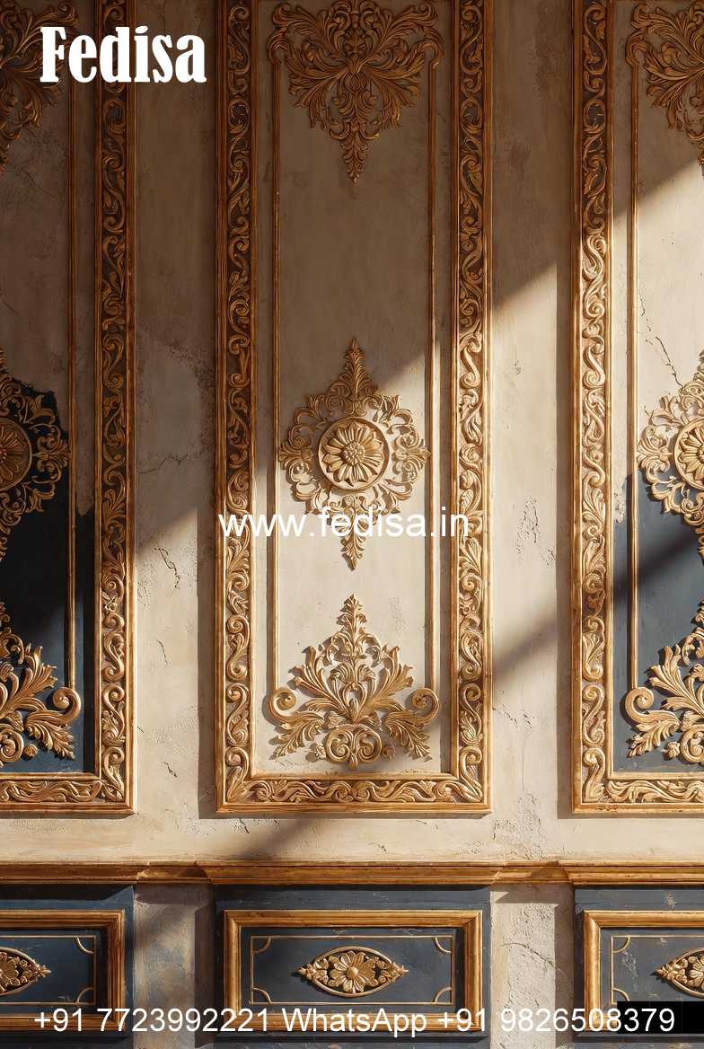 Elegant Wall Decor Main Hall Fall Ceiling Design For Hall With Two Fans No-7603