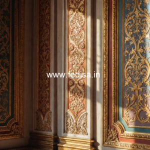Decorative Wall Design Pop Ceiling Light Design No-7607
