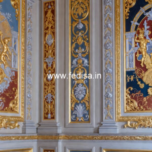 Victorian Wall Design Minus Pop Design No-7609