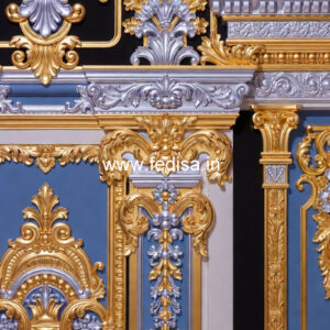 Colonial Wall Decor Roof Pop Design Color No-7610