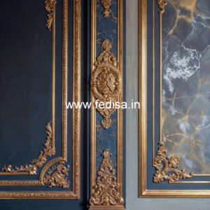 Baroque Wall Design Pop Simple Design For Room No-7614