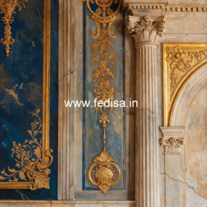 Wall Paneling Classic Style Pop Design For Passage No-7619