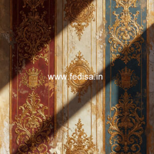 Marble Wall Design Pop Ceiling Led Light Design No-7620