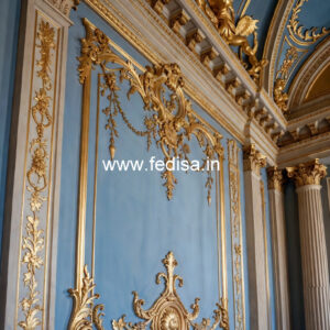 Textured Wall Finish New Model Ceiling Design No-7621