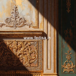 Bedroom Classic Wall Decor Swastik Pop Design No-7626