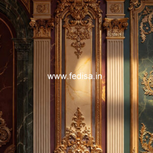 Dining Room Wall Design Classic Small Bedroom Pop Design No-7627