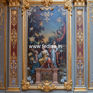 Feature Wall Classic Style Pop Design For Veranda No-7630