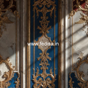 Luxury Wall Patterns Gypsum Ceiling Designs For Sitting Room No-7637