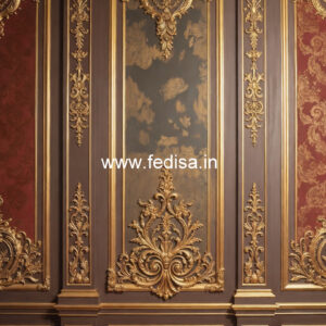 Classic Wall Design House Chhat Design No-7639