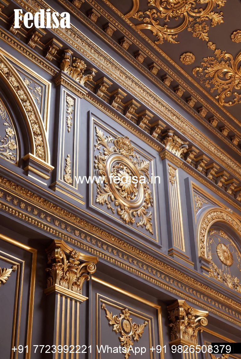 Classic Interior Walls Interior False Ceiling No-7644