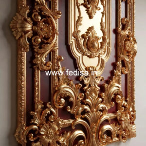 Colonial Wall Decor Gyproc False Ceiling Design No-7648